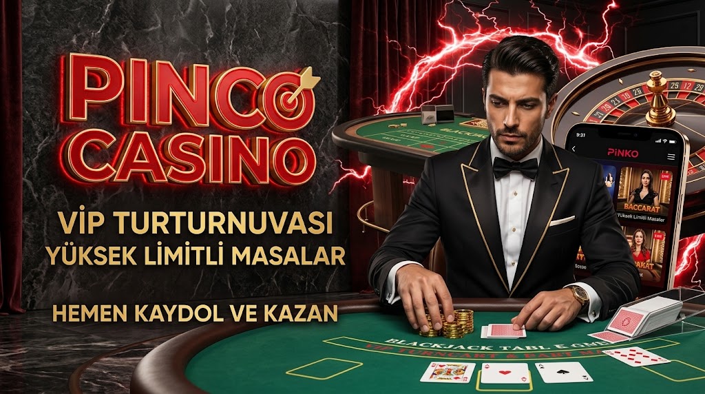 Canlı blackjack masası ve VIP turnuva atmosferi